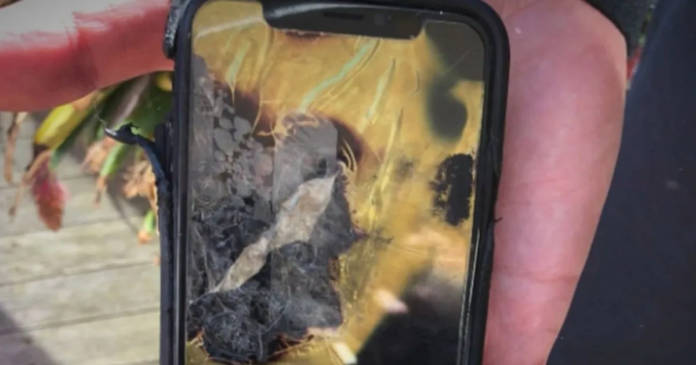 iPhone Blast 1