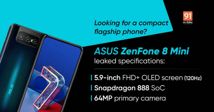 ASUS Zenfone 8 Mini 1