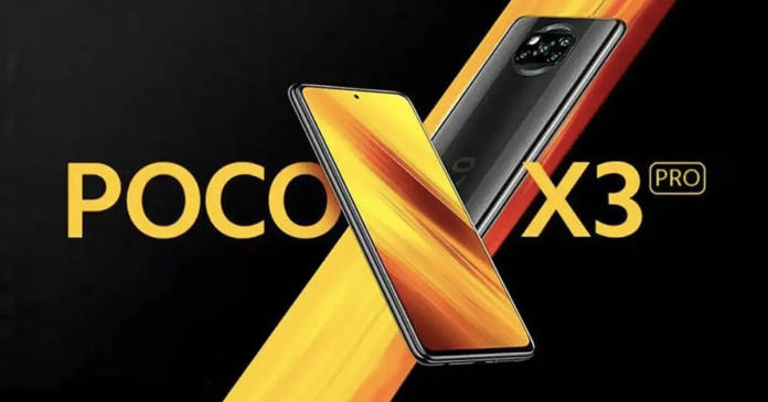 POCO X3 Pro 3