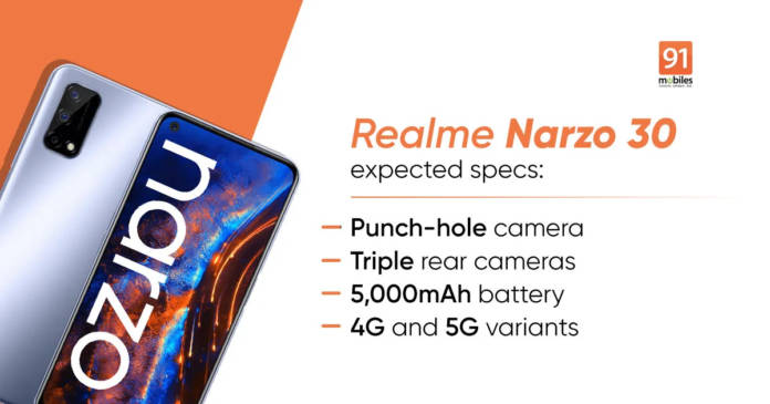 Realme Narzo 30 1