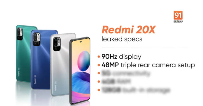 Redmi 20X 5G 1