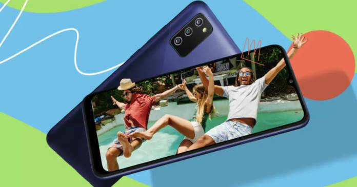 Samsung Galaxy F02s 1