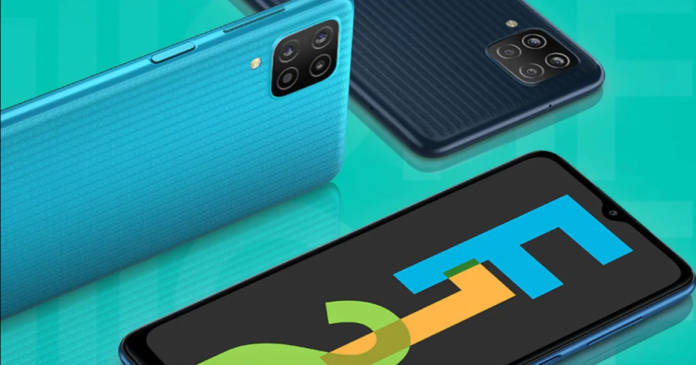 Samsung Galaxy F12 1