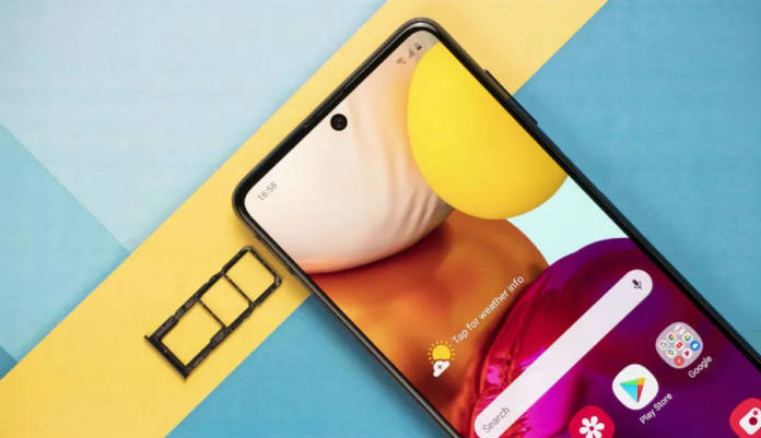 Samsung Galaxy F51