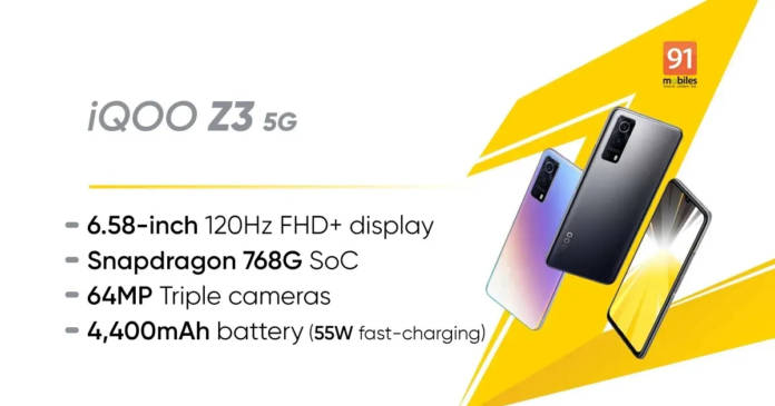 iQOO Z3 5G 1