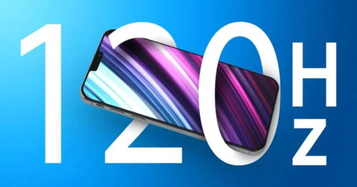 Apple iPhone 13 120Hz Display