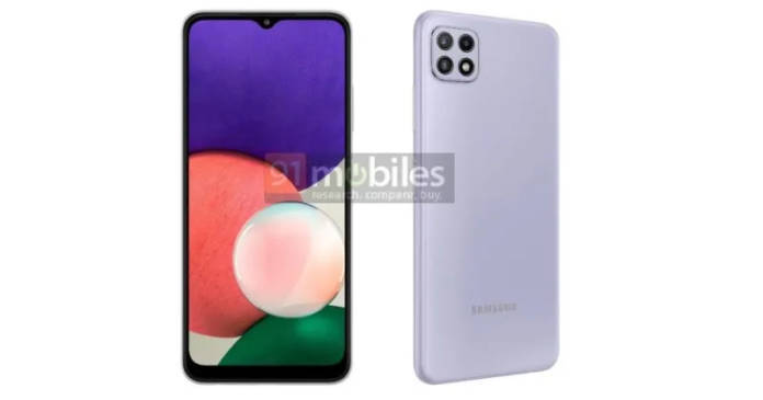 Samsung Galaxy A22 5G 1