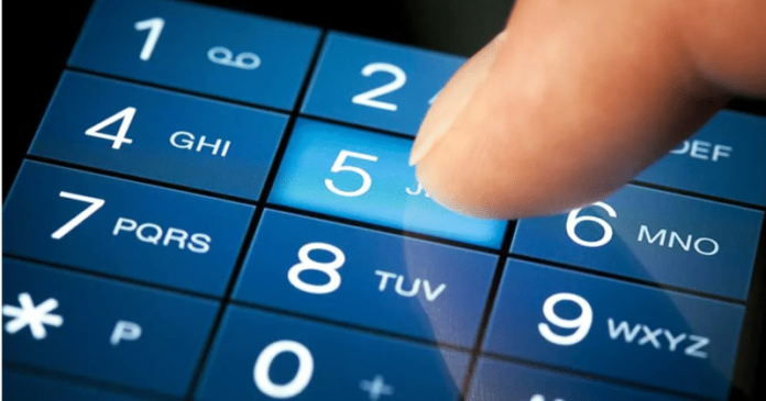 Mobile-Phone-dialpad