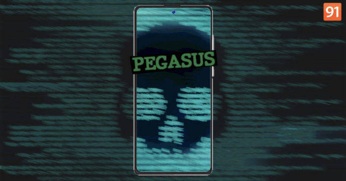 Pegasus-Spyware