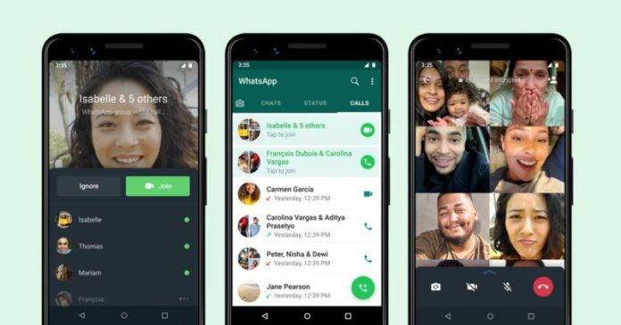 Whatsapp-Group-call