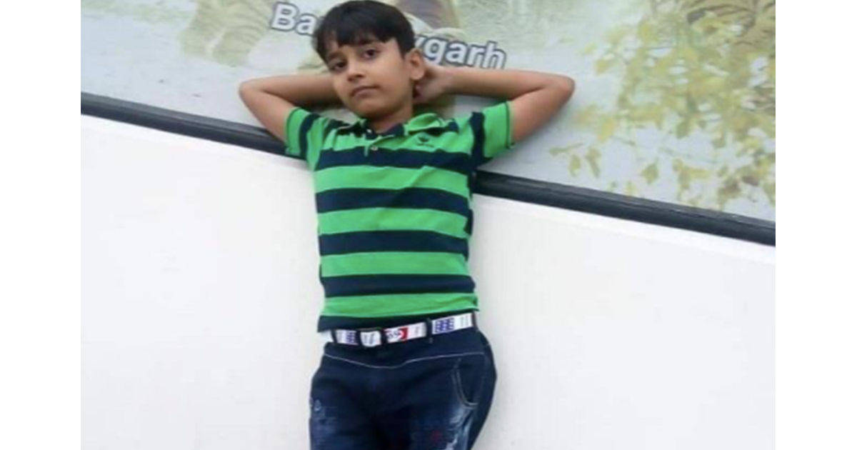 ষষ্ঠ শ্রেণীর পড়ুয়া 13 বছরের নাবালক কিশোর কৃষ্ণ পান্ডে