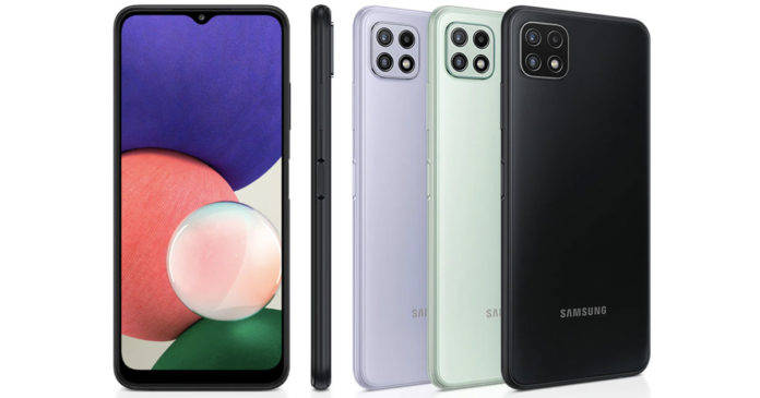 Sasung-Galaxy-A22-5G-Phone