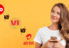 Jio vs Vi vs Airtel: 500 টাকার কম দামে কোন কোম্পানির রিচার্জ বেস্ট