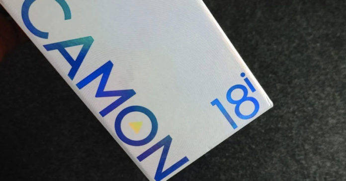tecno-Camon-18i
