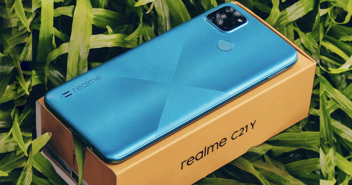 Realme-C21Y