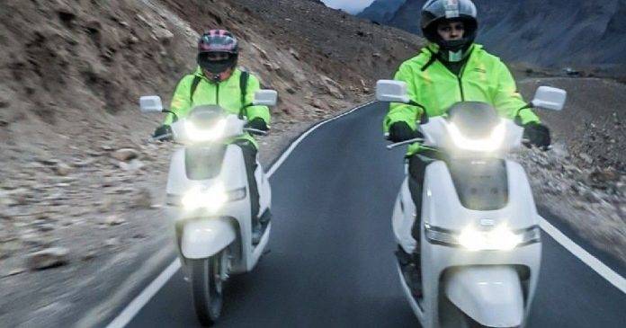 TVS-Electric-Scooter