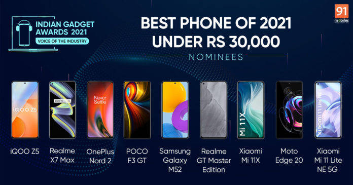 indian-gadget-awards-2021-best-phone-under-30000-nominees