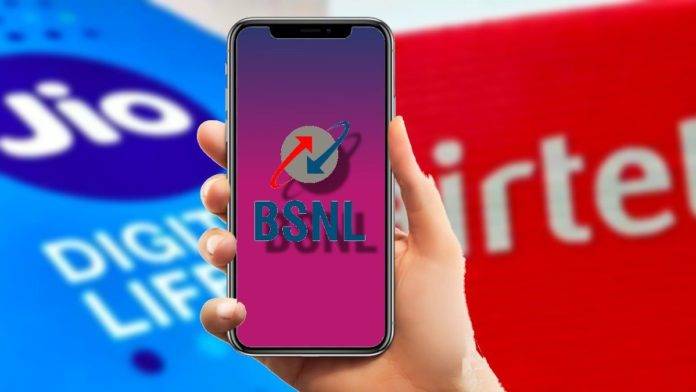 Bsnl-Jio-Airtel