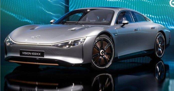 Electric-Car-mercedes