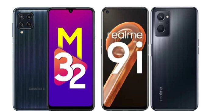 Realme 9i vs Samsung Galaxy M32