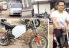 পুরনো জিনিস থেকে তৈরি করা হল আশ্চর্য Electric Bike, চুরি করার চেষ্টা করলে বেজে উঠবে অ্যালার্ম