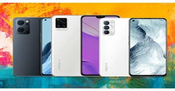 Best mid-range selfie smartphones