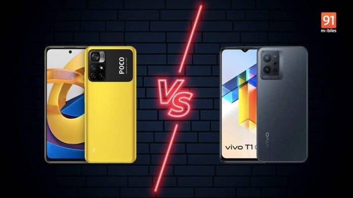 Vivo-T1-5G-Vs-Poco-M4-Pro-5G