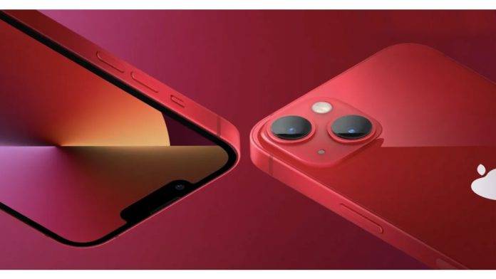 Apple-iPhone-13-RED