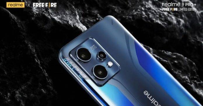 Realme 9 Pro Plus Free Fire edition
