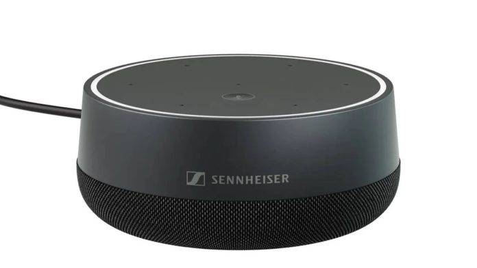 Sennheiser-Introduces-TeamConnect-Intelligent-Speaker 1