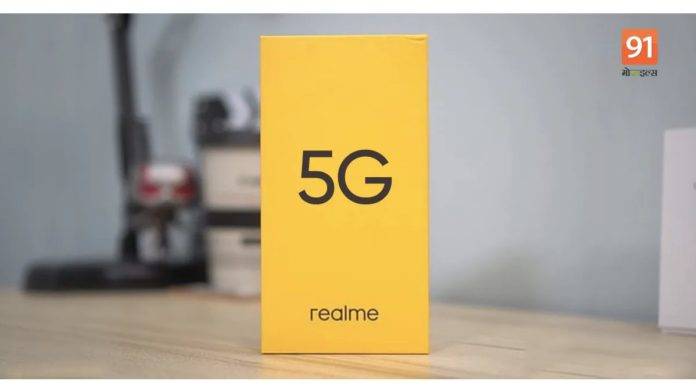 Realme 5G Smartphone 1