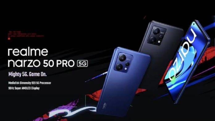 Realme Narzo 50 Pro 5G