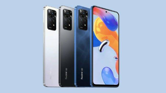 Redmi Note 11T Pro