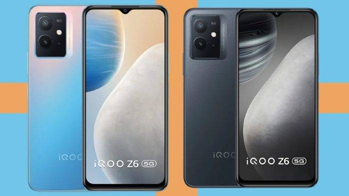 iQOO Z6 5G