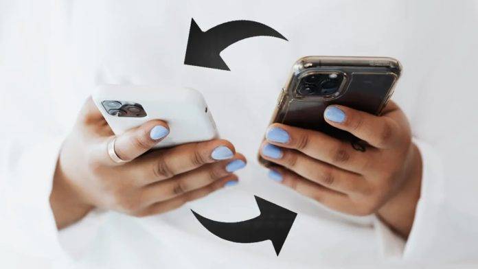 iphone data transfer