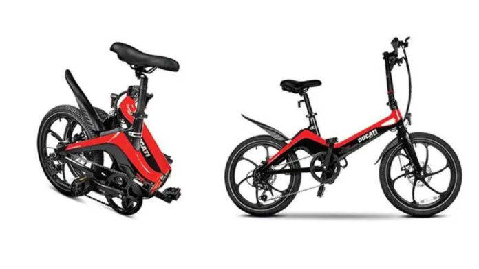 Ducati MG20 Electric foldable cycle