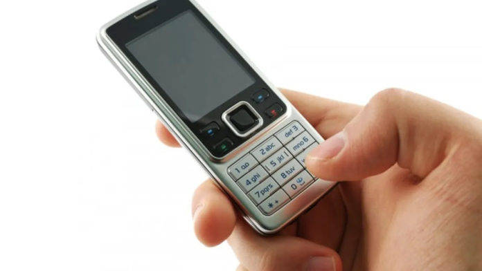 KeyPad Mobile Phone