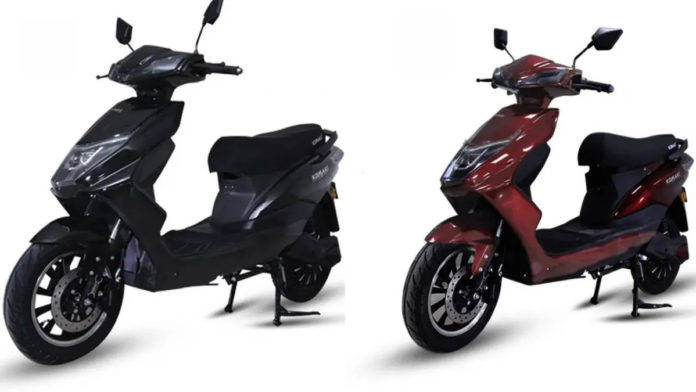 Komaki electric scooter