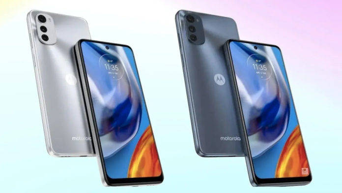 MOTO E32S 1