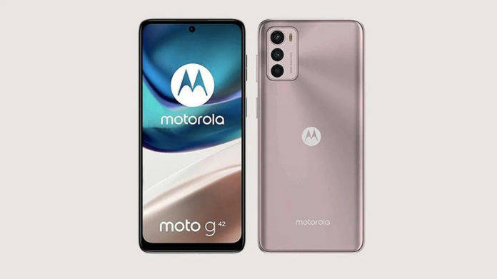 Moto G42 1