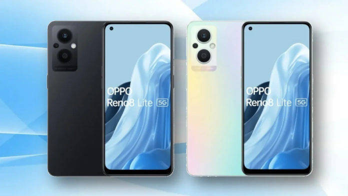OPPO Reno 8 Lite