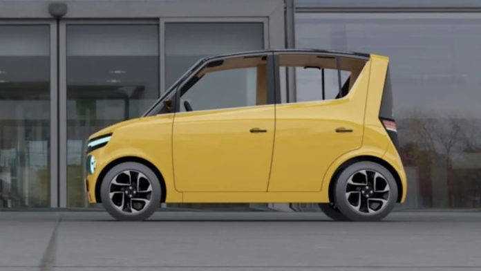 PMV EaS-E Electric Car 1