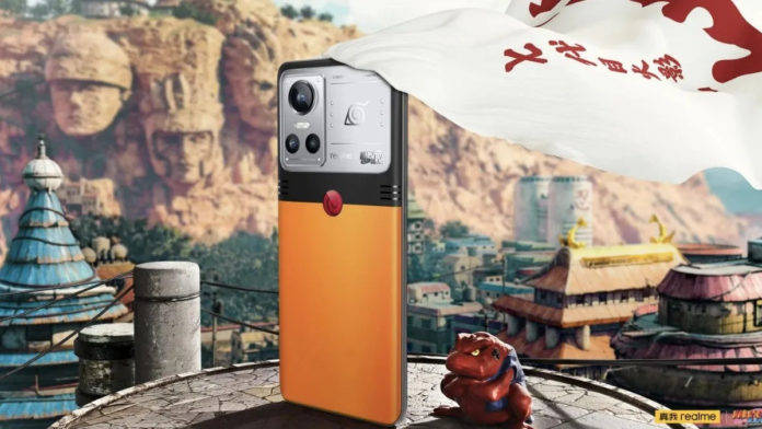 Realme GT Neo 3 Naruto Edition