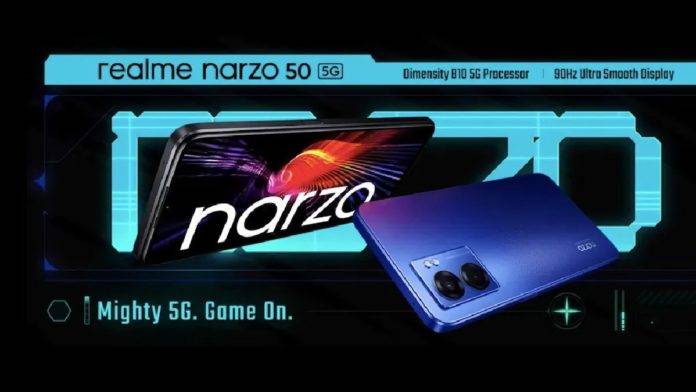 Realme Narzo 50 5G