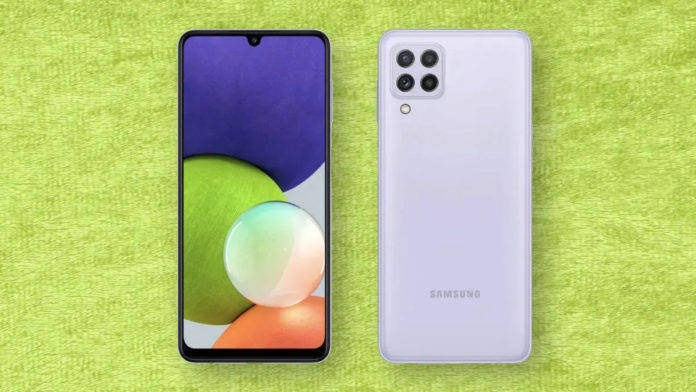 SAMSUNG Galaxy F22 1