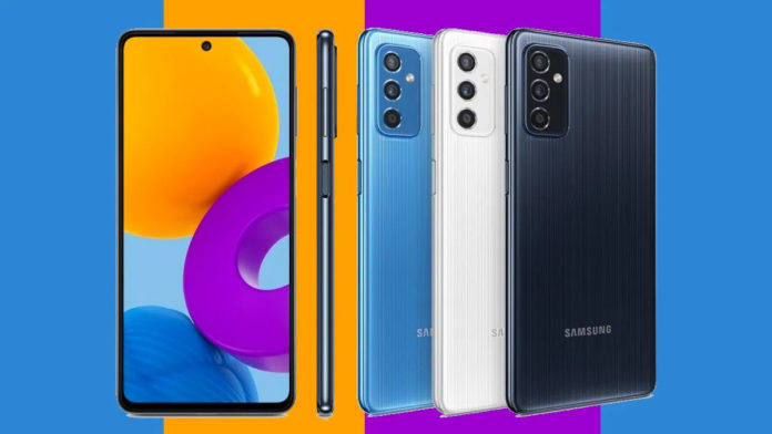 Samsung Galaxy M52 5G 1