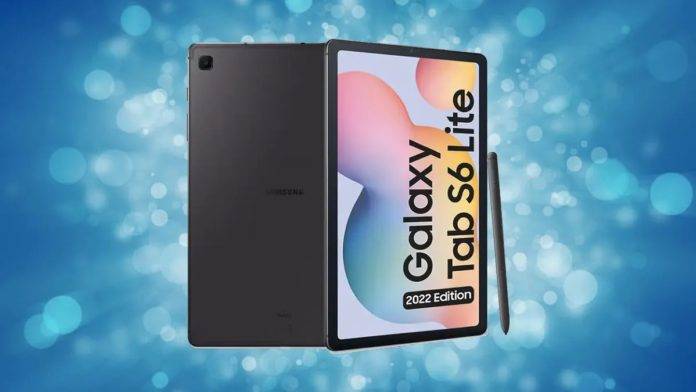 Samsung Galaxy Tab S6 Lite (2022)