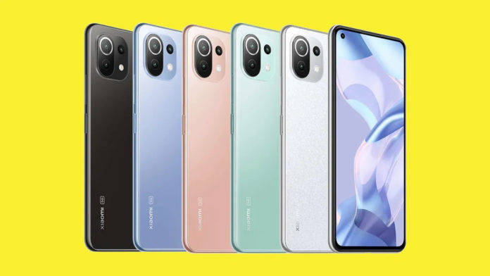 Xiaomi 11 LITE NE 5G