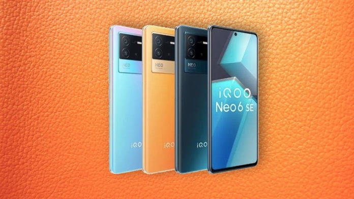 iQOO Neo 6 5G 1