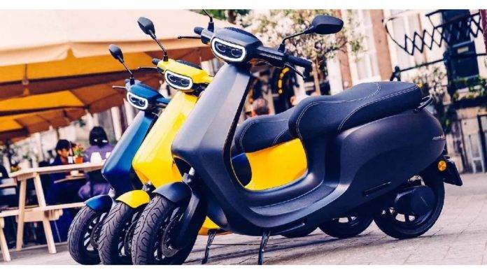 ola electric scooter